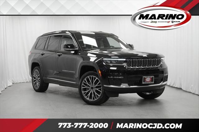 new 2025 Jeep Grand Cherokee L car, priced at $59,930