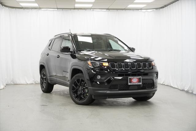 new 2025 Jeep Compass car, priced at $27,855