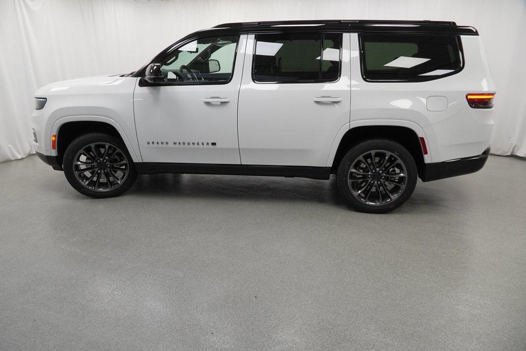 new 2025 Jeep Grand Wagoneer car, priced at $104,135