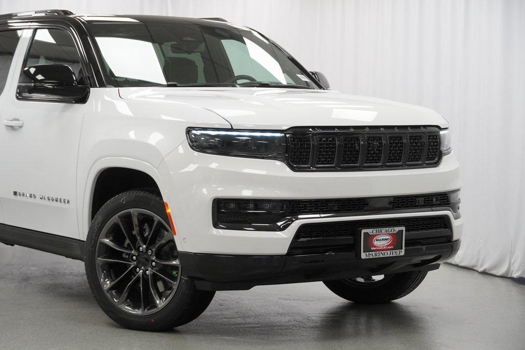 new 2025 Jeep Grand Wagoneer car, priced at $104,135