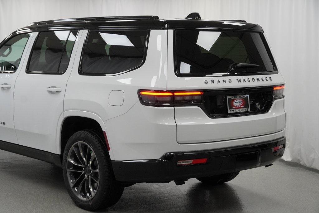 new 2025 Jeep Grand Wagoneer car, priced at $104,135