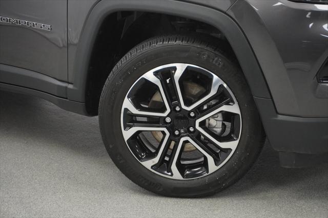 used 2022 Jeep Compass car, priced at $25,594