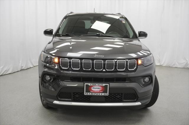 used 2022 Jeep Compass car, priced at $25,594