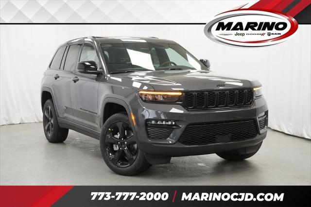 new 2024 Jeep Grand Cherokee car, priced at $44,535