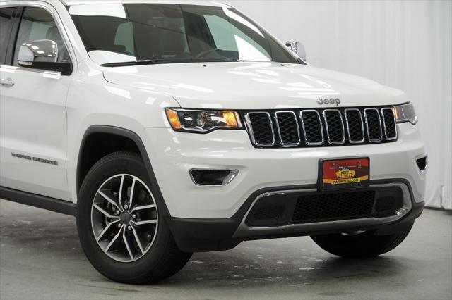 used 2022 Jeep Grand Cherokee car, priced at $28,594