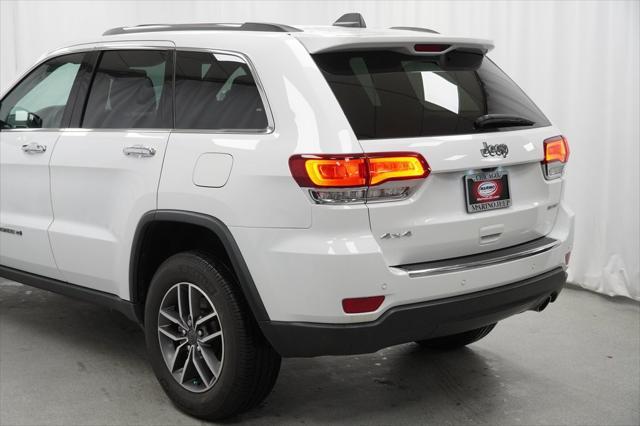 used 2022 Jeep Grand Cherokee car, priced at $28,594