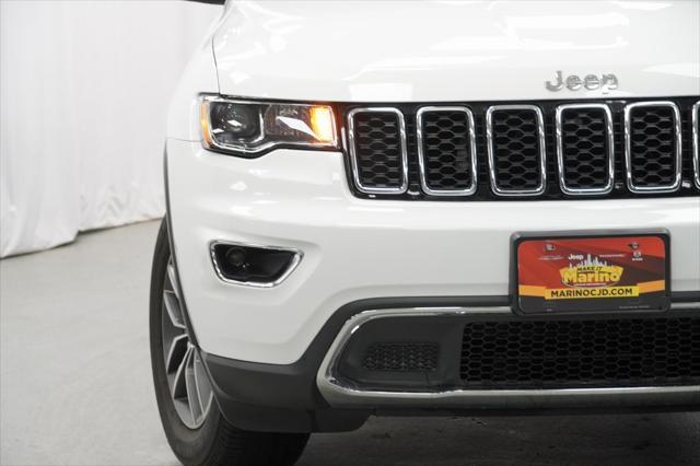 used 2022 Jeep Grand Cherokee car, priced at $28,594