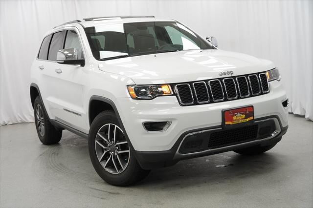 used 2022 Jeep Grand Cherokee car, priced at $28,594