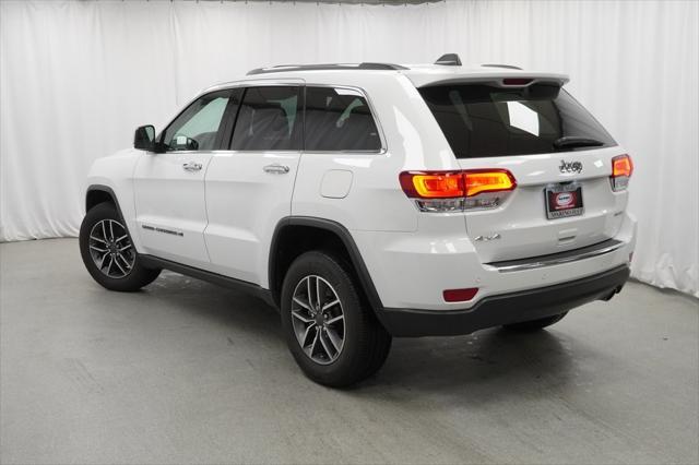 used 2022 Jeep Grand Cherokee car, priced at $28,594