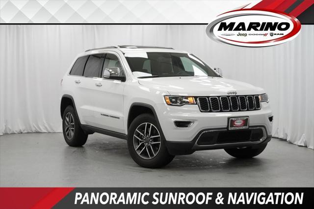 used 2022 Jeep Grand Cherokee car, priced at $28,794