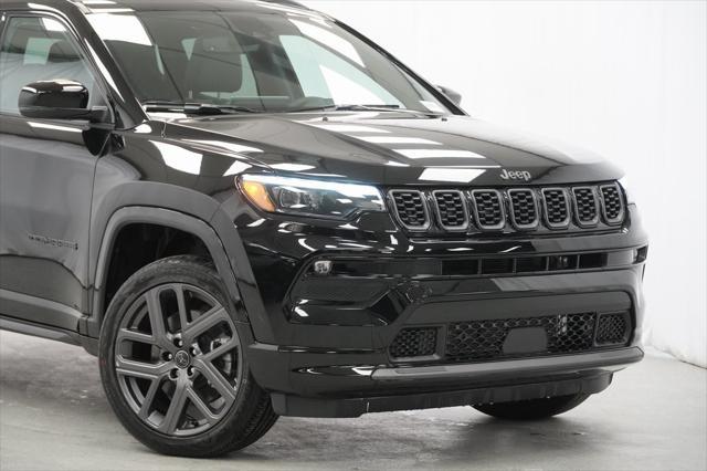new 2025 Jeep Compass car, priced at $34,930