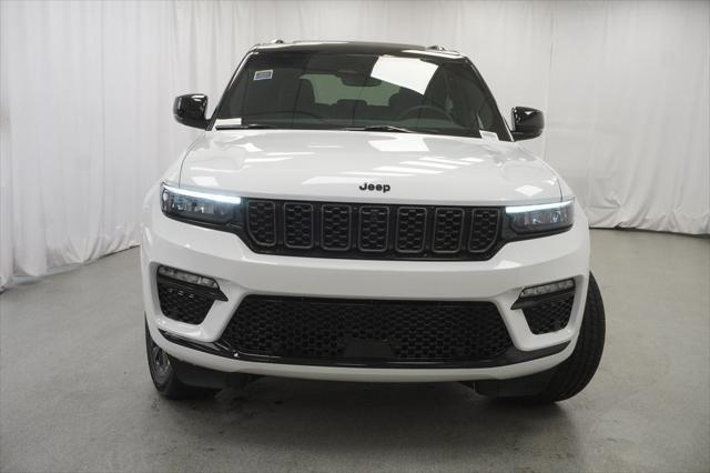 new 2025 Jeep Grand Cherokee car, priced at $52,080