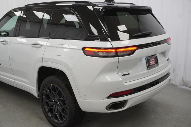 new 2025 Jeep Grand Cherokee car, priced at $52,080