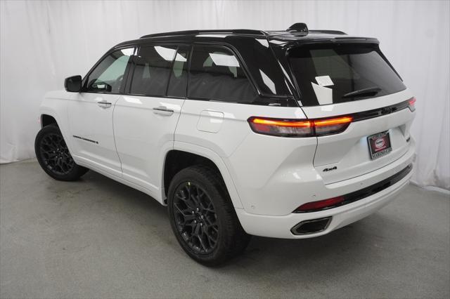 new 2025 Jeep Grand Cherokee car, priced at $52,080