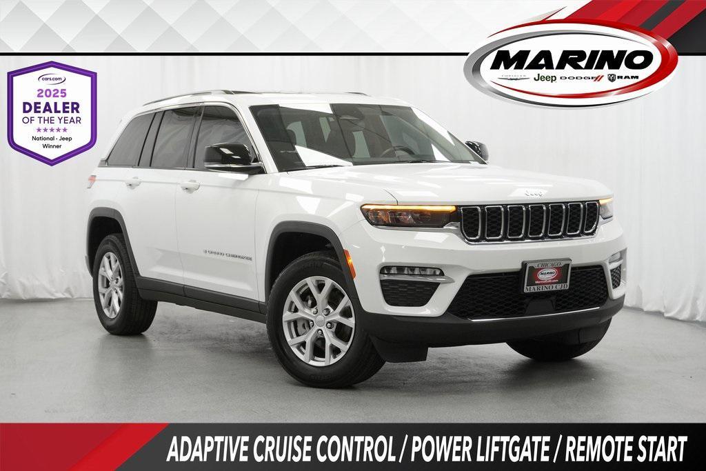 used 2022 Jeep Grand Cherokee car, priced at $31,894