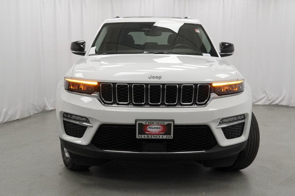 used 2022 Jeep Grand Cherokee car, priced at $31,894