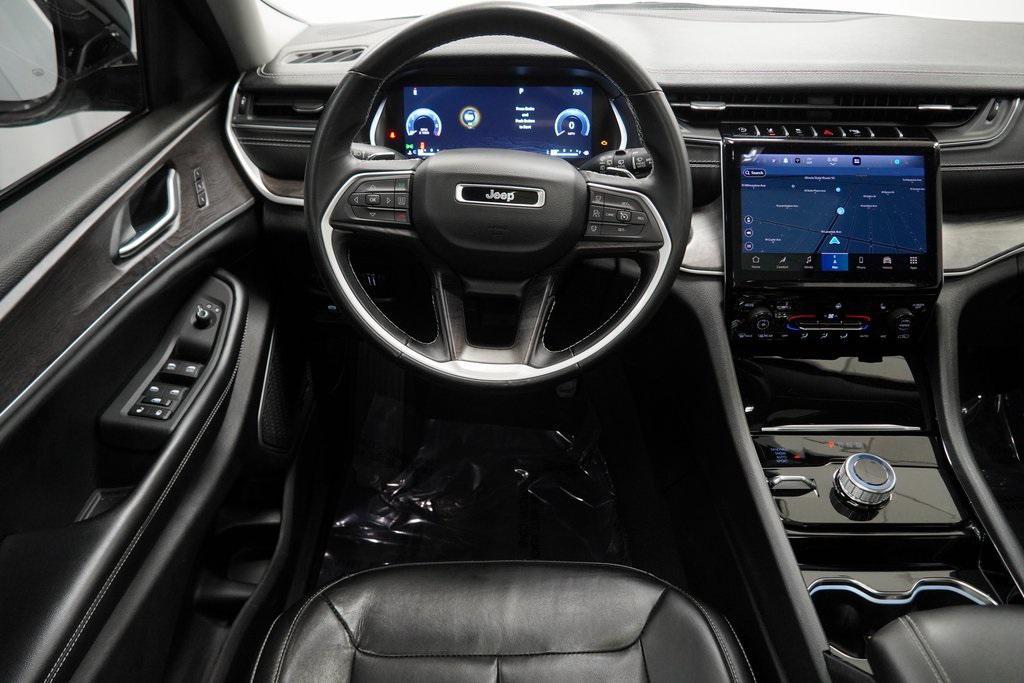 used 2022 Jeep Grand Cherokee car, priced at $31,894