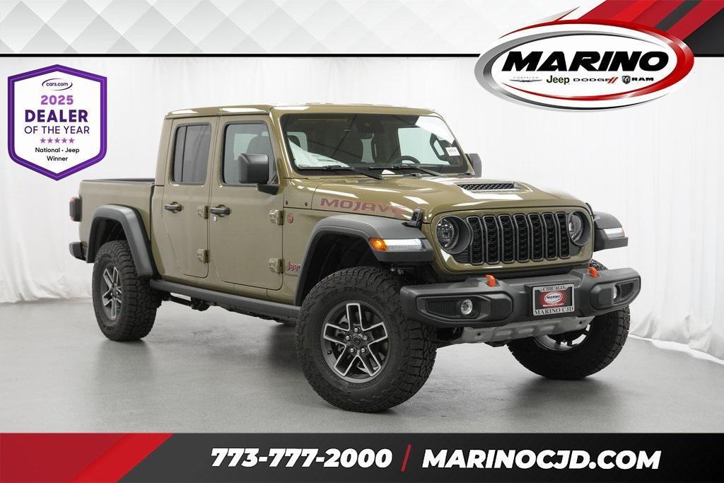 new 2025 Jeep Gladiator car, priced at $48,380