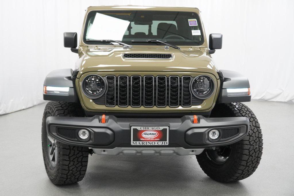 new 2025 Jeep Gladiator car, priced at $48,380