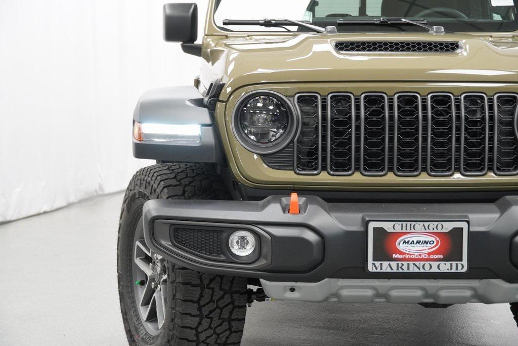 new 2025 Jeep Gladiator car, priced at $48,380
