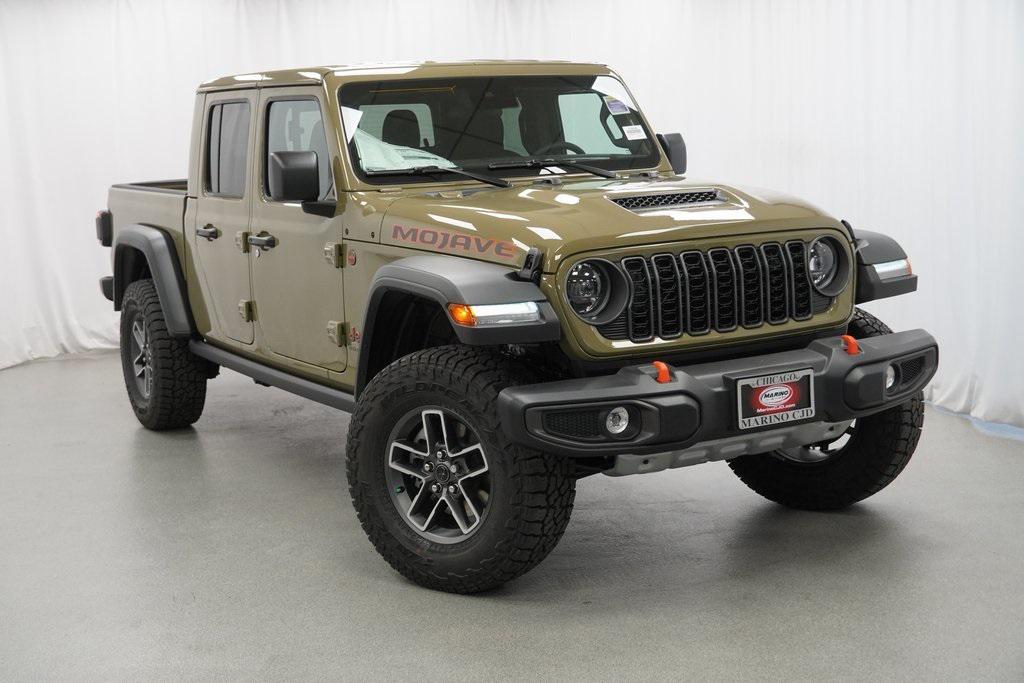 new 2025 Jeep Gladiator car, priced at $48,380