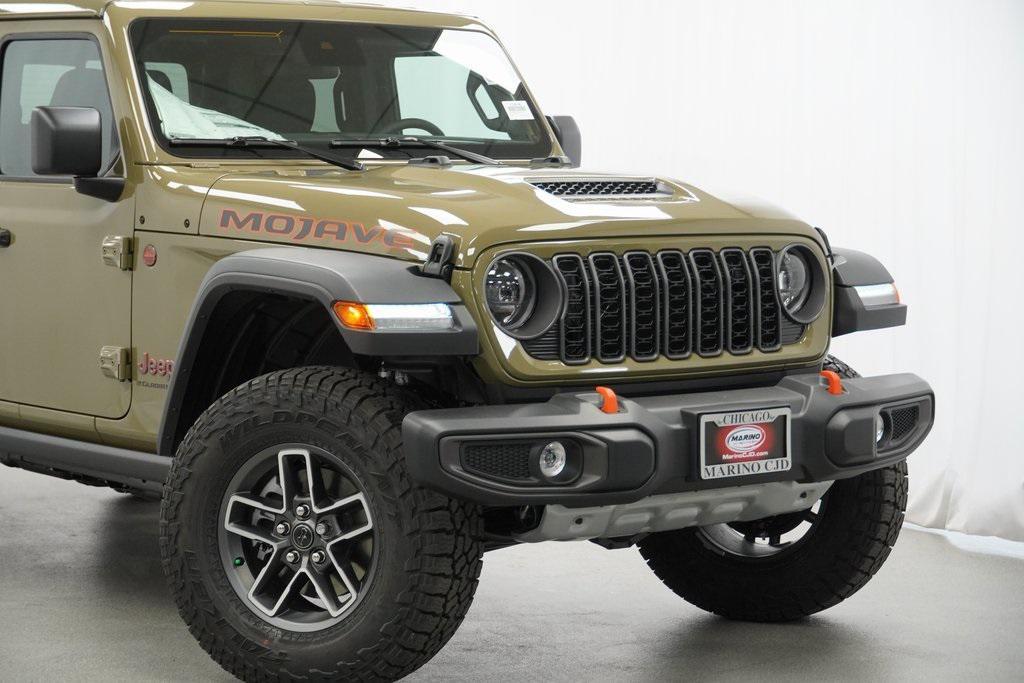 new 2025 Jeep Gladiator car, priced at $48,380