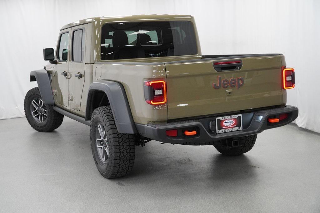 new 2025 Jeep Gladiator car, priced at $48,380