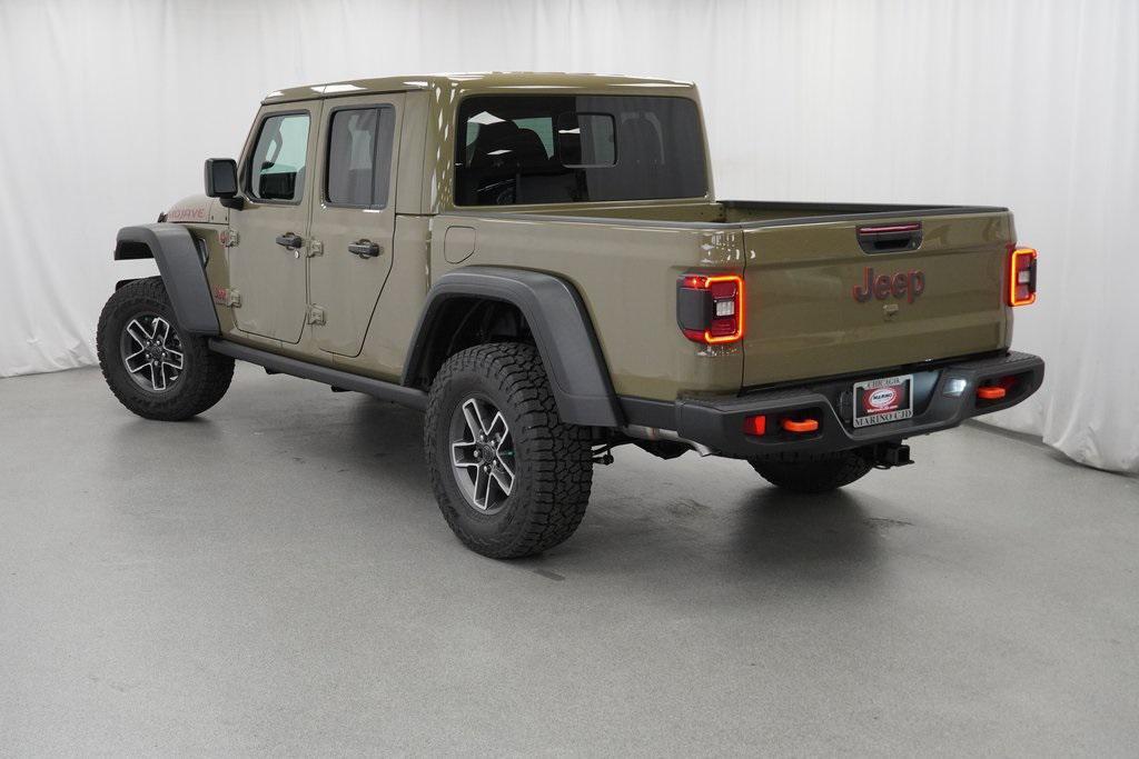 new 2025 Jeep Gladiator car, priced at $48,380