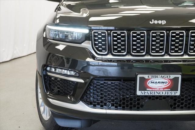 new 2024 Jeep Grand Cherokee car, priced at $60,455