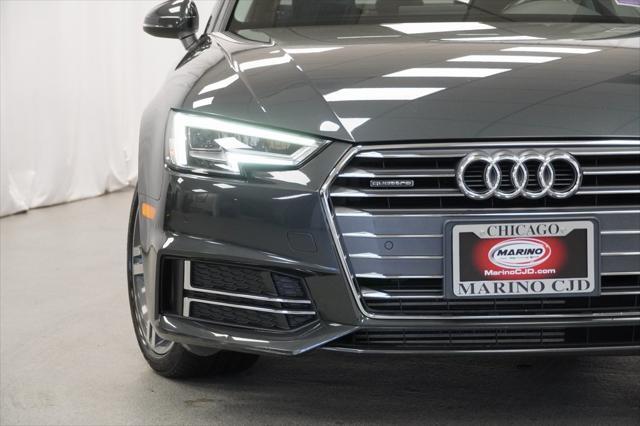 used 2017 Audi A4 car, priced at $20,994