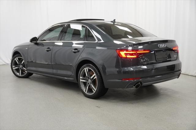 used 2017 Audi A4 car, priced at $20,994