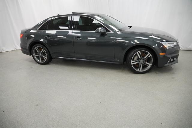 used 2017 Audi A4 car, priced at $20,994