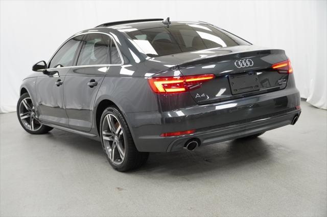 used 2017 Audi A4 car, priced at $20,994