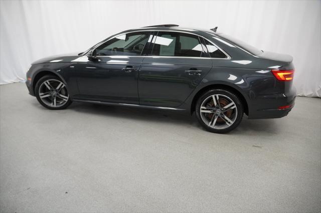 used 2017 Audi A4 car, priced at $20,994