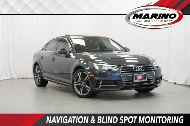 used 2017 Audi A4 car, priced at $20,994