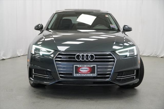 used 2017 Audi A4 car, priced at $20,994