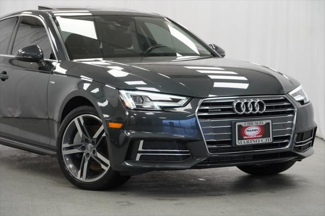 used 2017 Audi A4 car, priced at $20,994