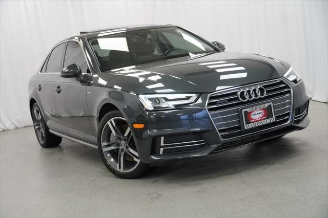 used 2017 Audi A4 car, priced at $20,994