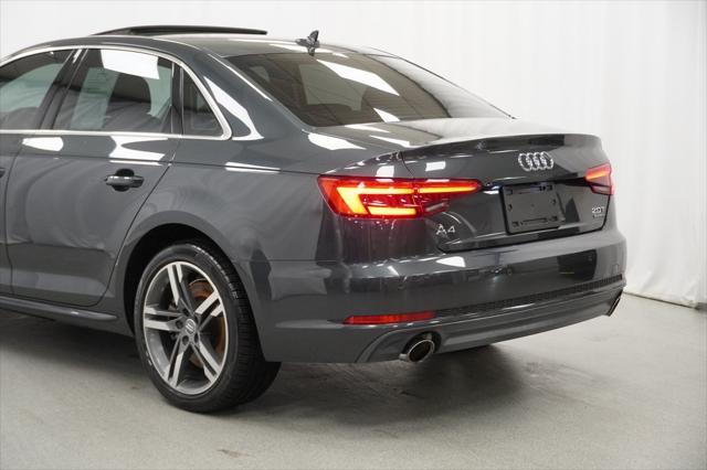 used 2017 Audi A4 car, priced at $20,994