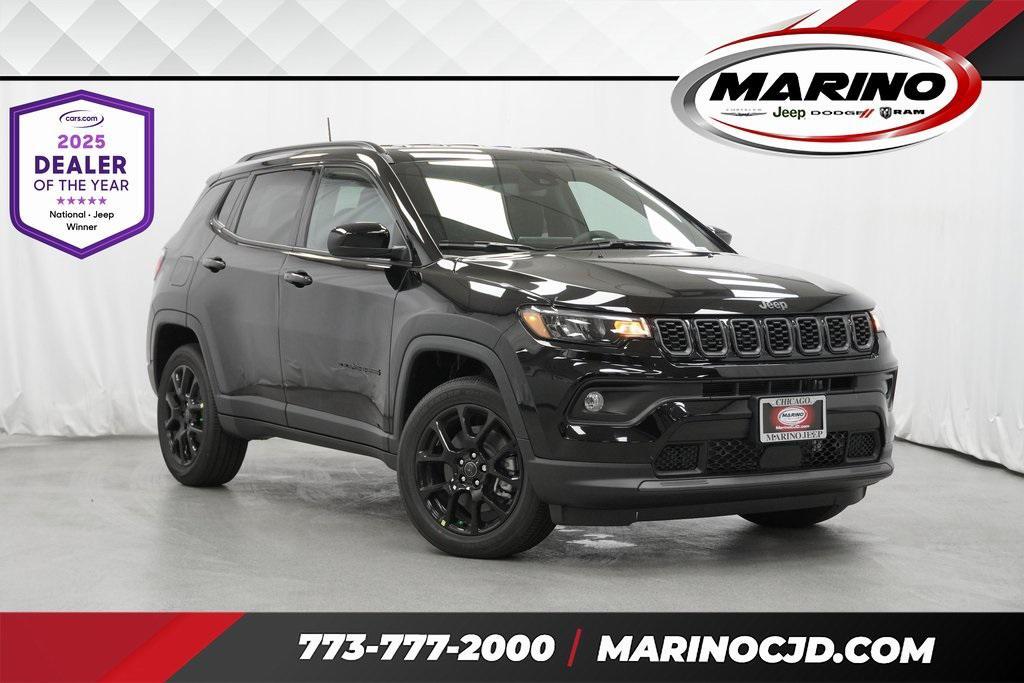 new 2026 Jeep Compass car, priced at $33,185