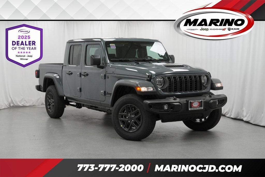 new 2026 Jeep Gladiator car, priced at $48,855