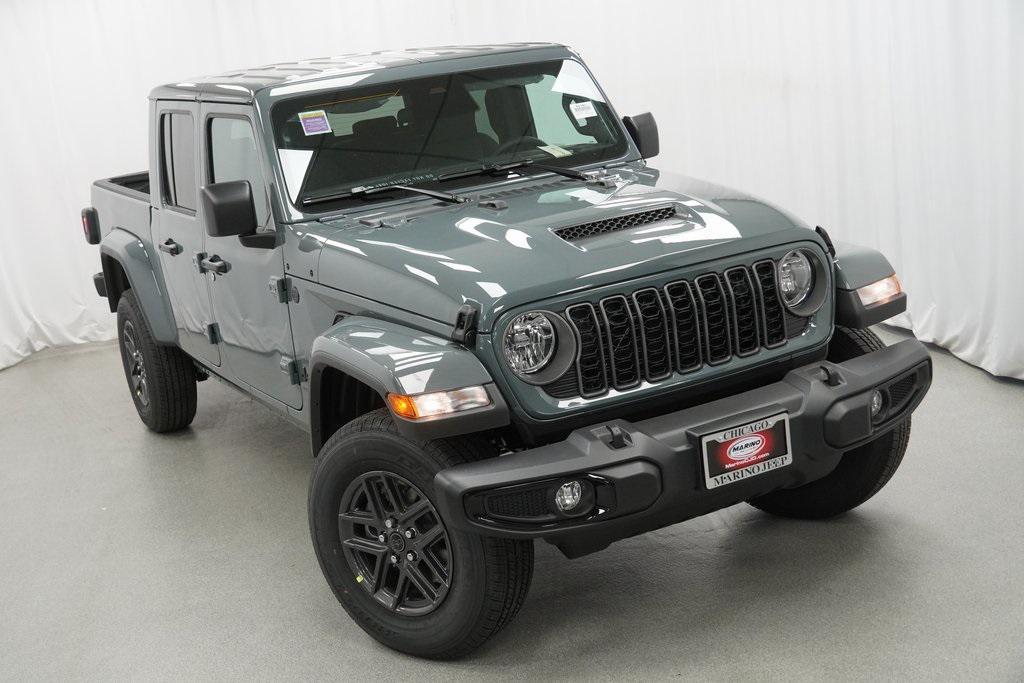 new 2026 Jeep Gladiator car, priced at $48,855