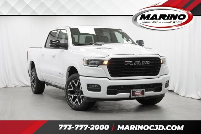 new 2025 Ram 1500 car, priced at $59,150