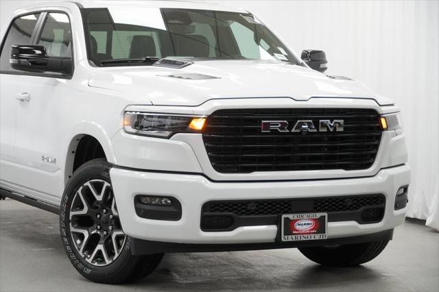 new 2025 Ram 1500 car, priced at $62,150