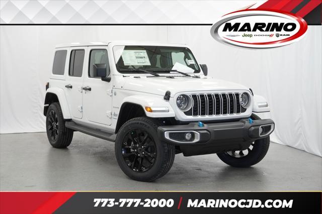 new 2024 Jeep Wrangler 4xe car, priced at $52,890