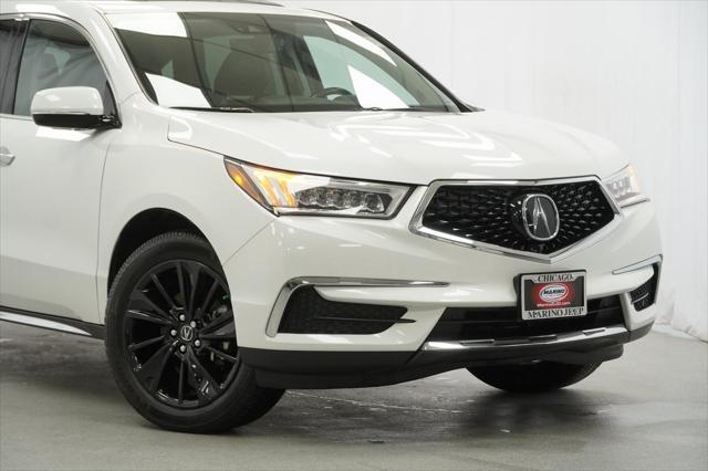 used 2020 Acura MDX car, priced at $28,994