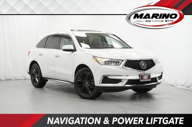 used 2020 Acura MDX car, priced at $28,994