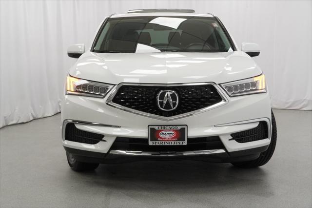 used 2020 Acura MDX car, priced at $28,994