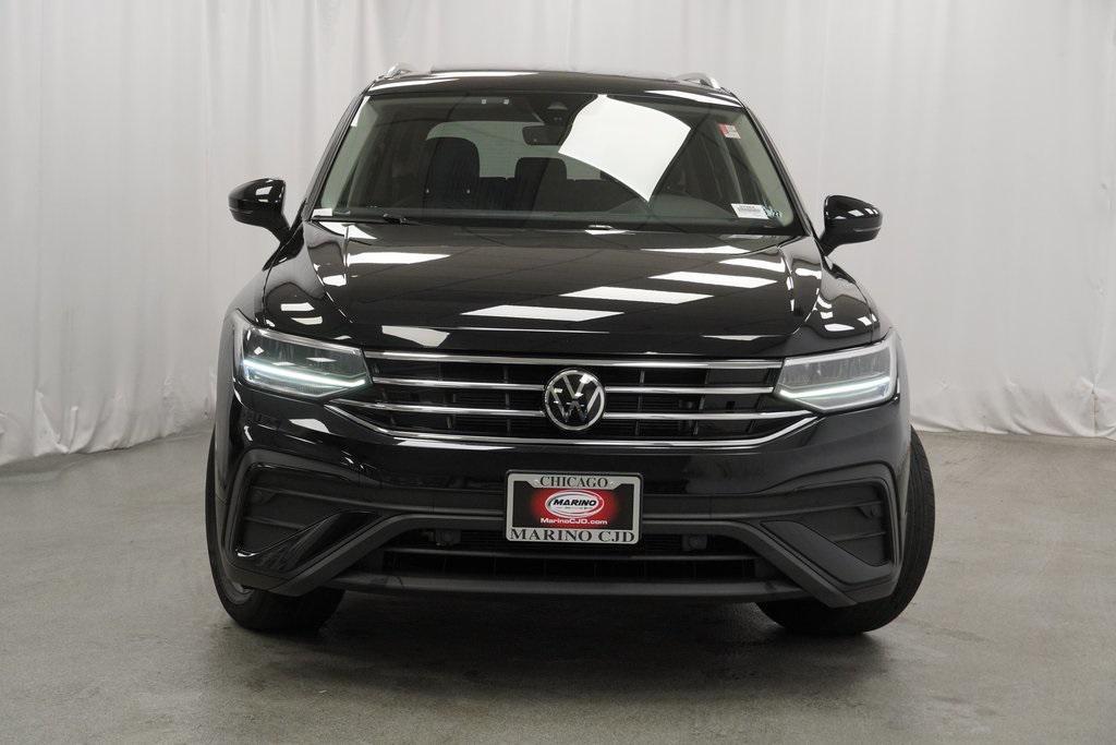 used 2022 Volkswagen Tiguan car, priced at $25,494