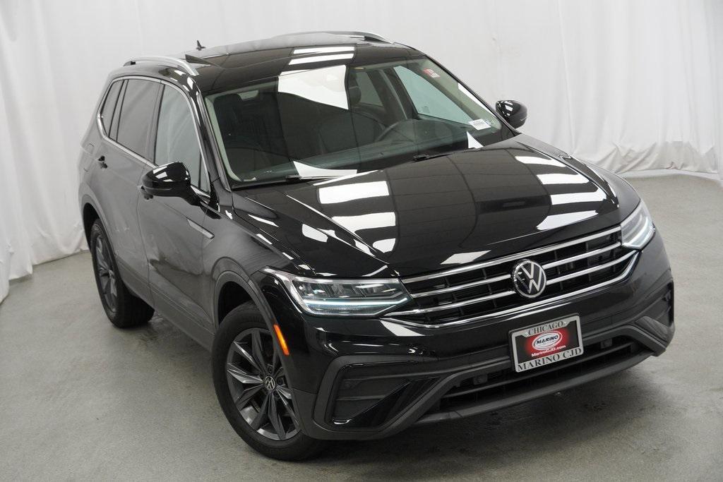 used 2022 Volkswagen Tiguan car, priced at $25,494